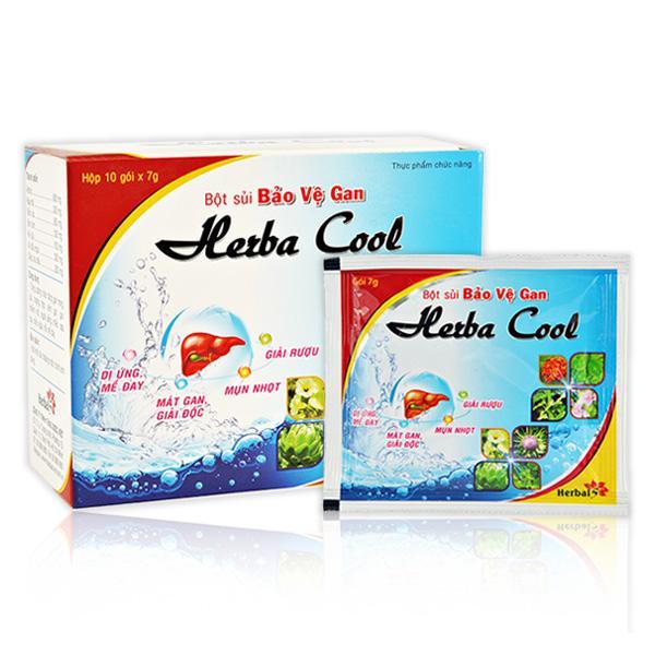 Bột sủi bảo vệ gan