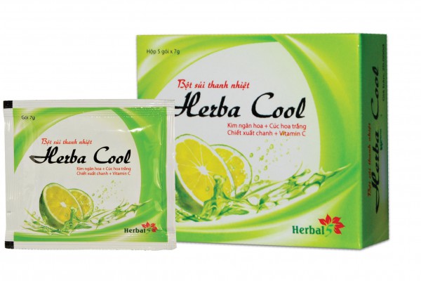 Bột sủi thanh nhiệt