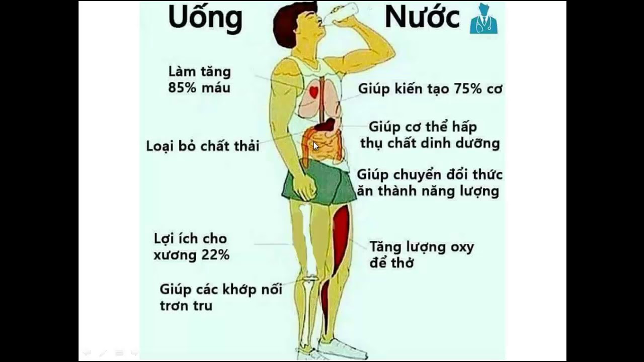 Tầm quan trọng của nước