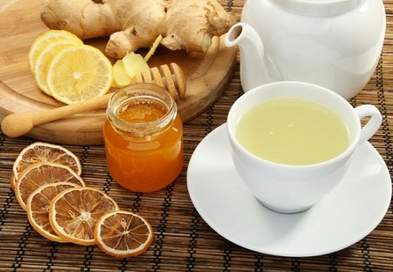 Gừng tốt cho cơ thể