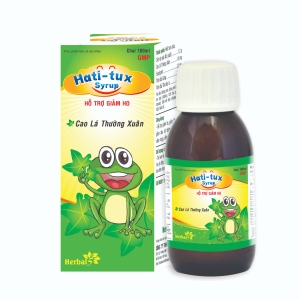 Thực phẩm bảo vệ sức khỏe: HATI-TUX SYRUP