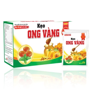 Thực phẩm bảo vệ sức khỏe: KẸO ONG VÀNG